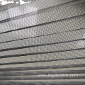 pleated mesh folding screen plisse screen